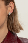 Gucci SILVER Silver logo-shaped earrings