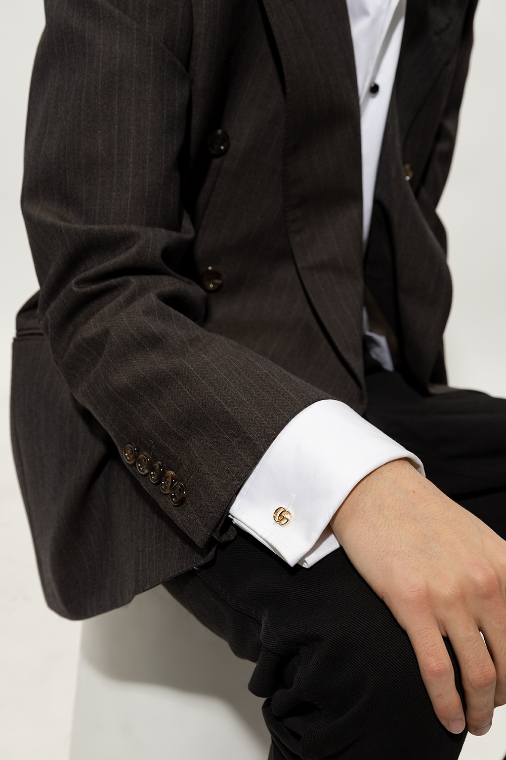 Gucci Cufflinks with logo