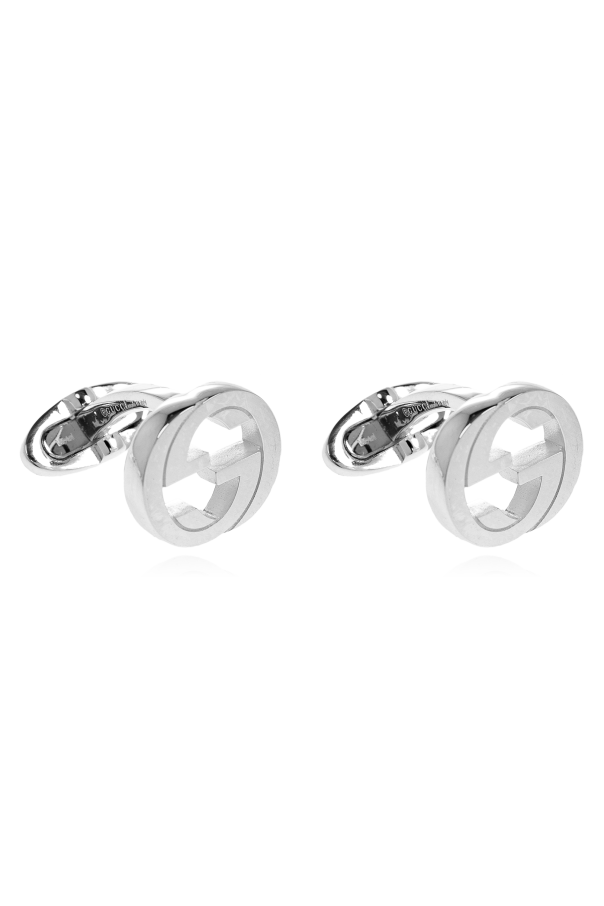 Silver cufflinks, zdjęcie 1 Silver cufflinks od Gucci