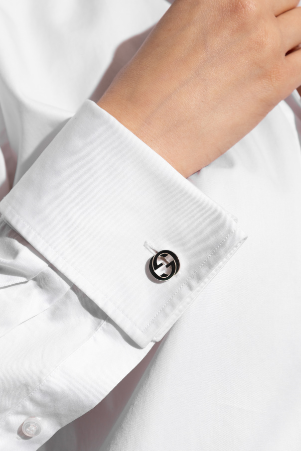 Gucci Gemelos de plata