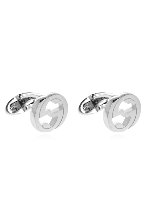 Silver cufflinks