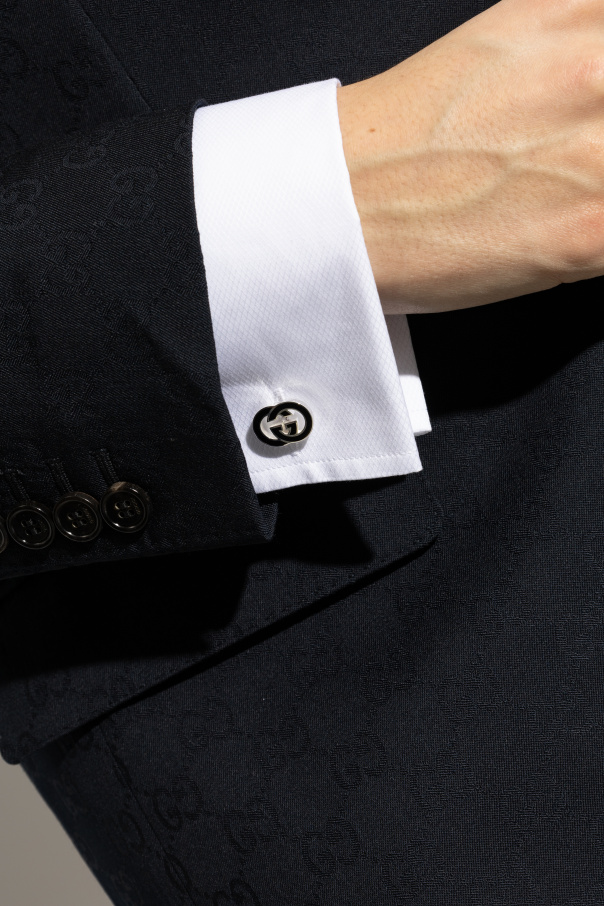 Gucci Silver Cufflinks