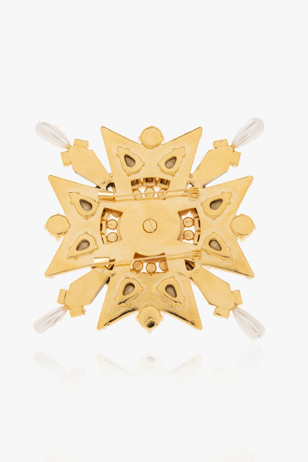 Balmain Embellished brooch