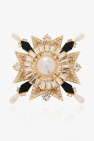 Balmain Embellished brooch