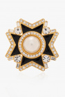Balmain Embellished brooch