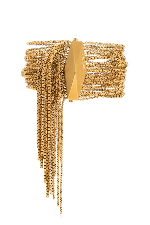 Jimmy Choo Mosiężna bransoleta