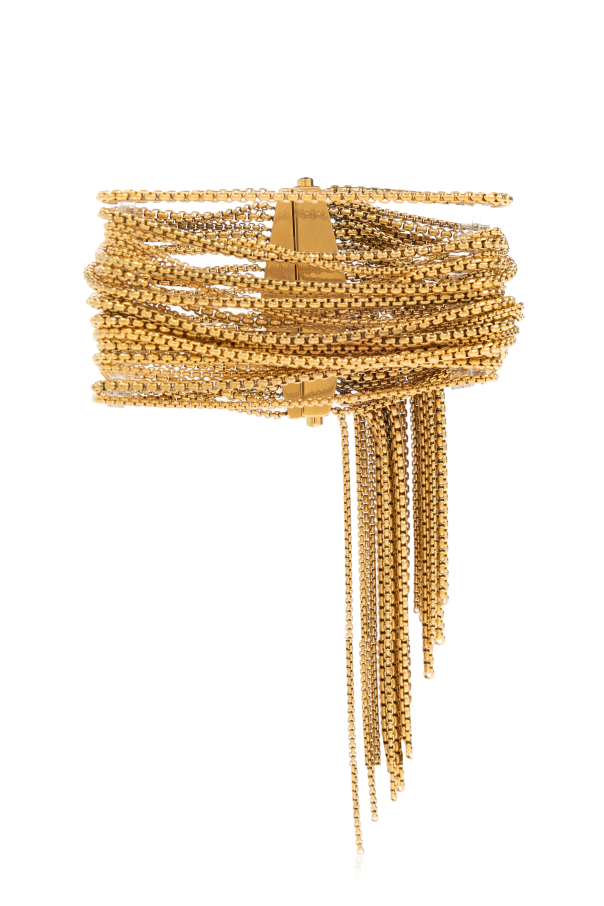 Jimmy Choo Mosiężna bransoleta