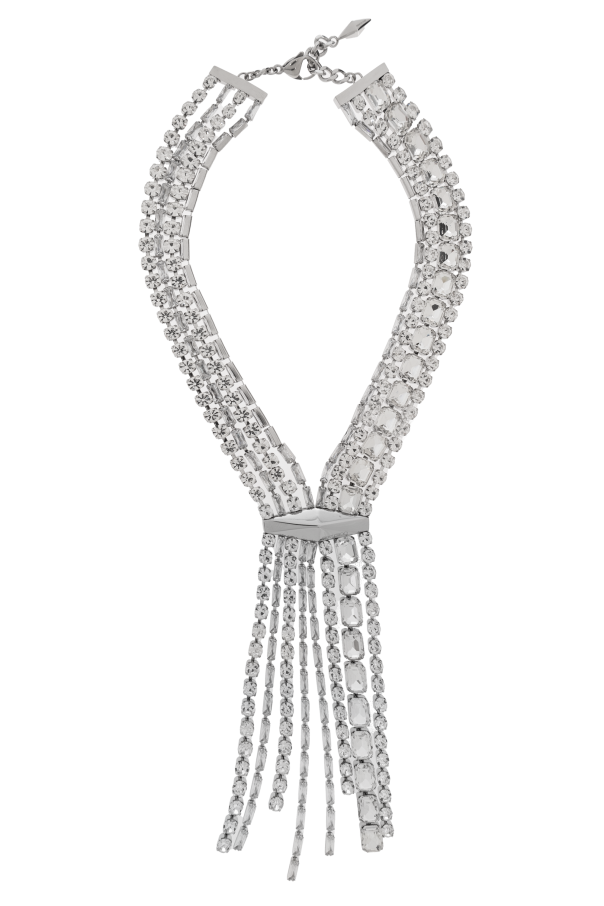 Jimmy Choo Tassel Necklace