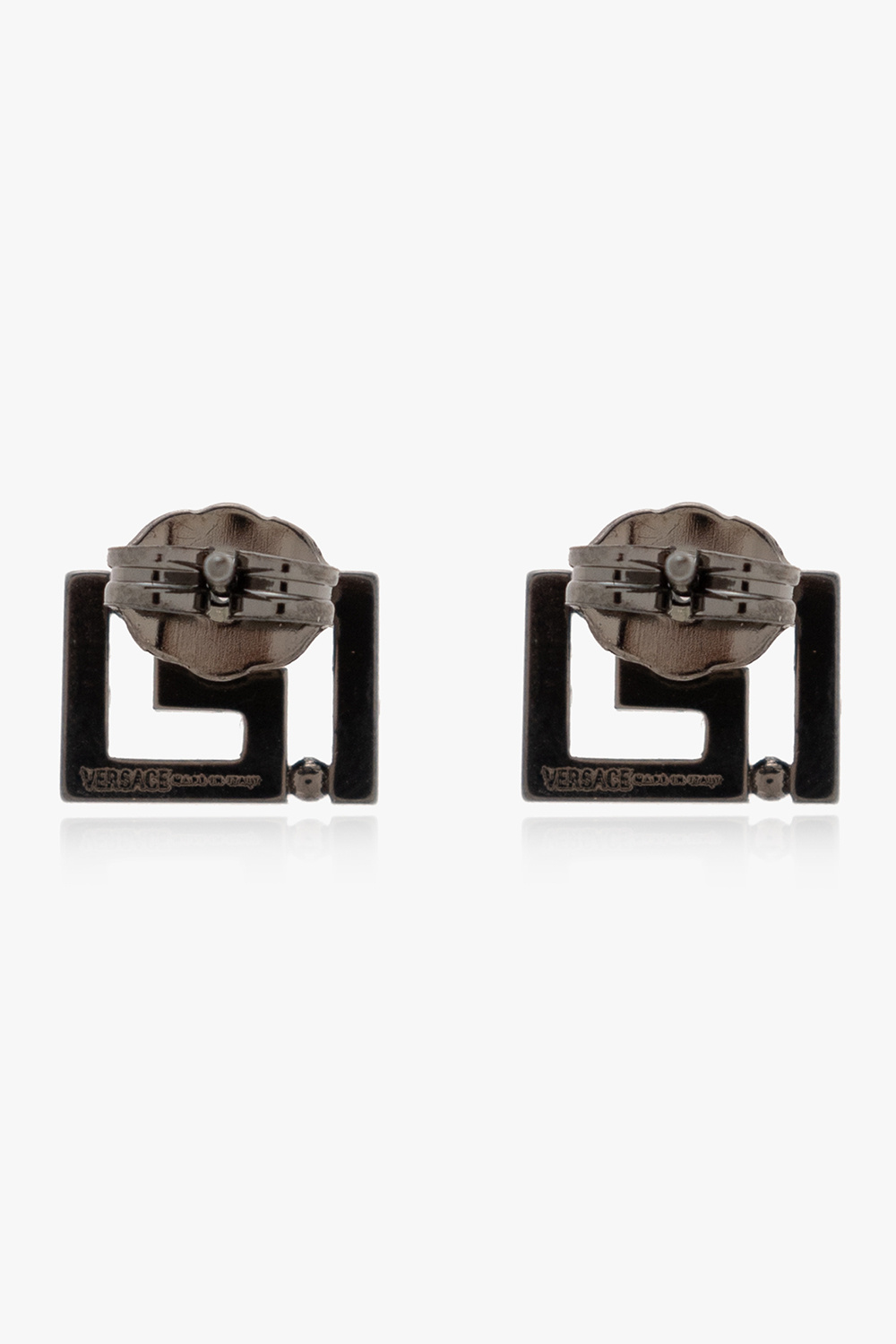 Versace Earrings with ‘Greca’ motif