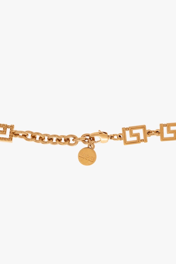 Versace Necklace with ‘Greca’ motif