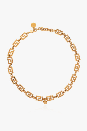 Necklace with ‘greca’ motif od Versace