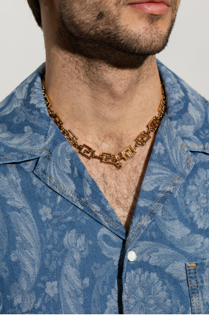 Necklace with ‘greca’ motif od Versace