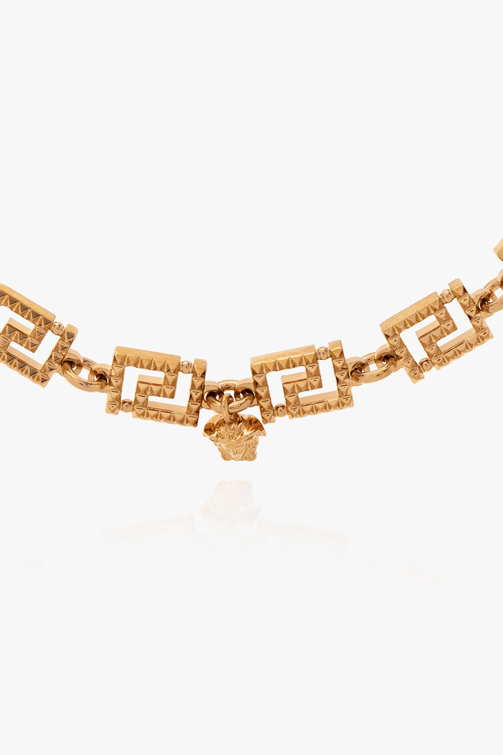 Versace Necklace with ‘Greca’ motif