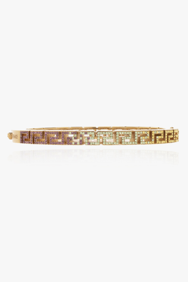 Versace Bracelet with ‘Greca’ motif