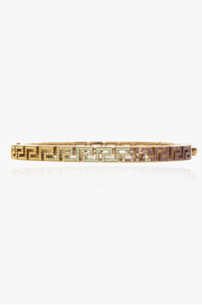 Bracelet with ‘greca’ motif od Versace