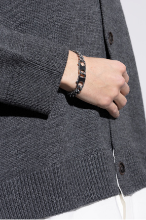 Brass bracelet od MM6 Maison Margiela