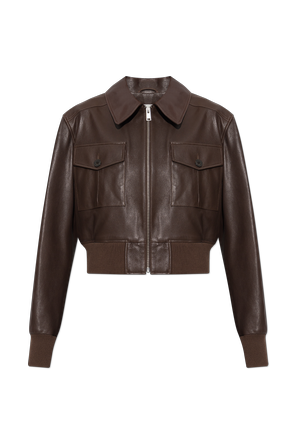 'Zafira' leather jacket