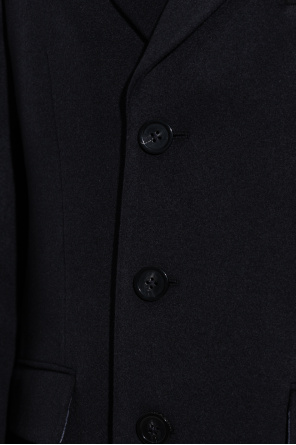 Emporio Armani Coat with notch lapels