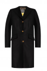 Versace Coat with decorative buttons