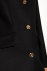 Versace VERSACE COAT WITH DECORATIVE BUTTONS