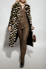 Versace Faux fur coat