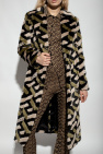 Versace Faux fur coat