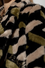 Versace Faux fur coat