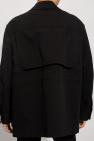 Versace Cotton jacket with ‘La Greca’
