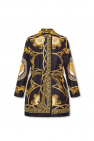 Versace Reversible patterned coat