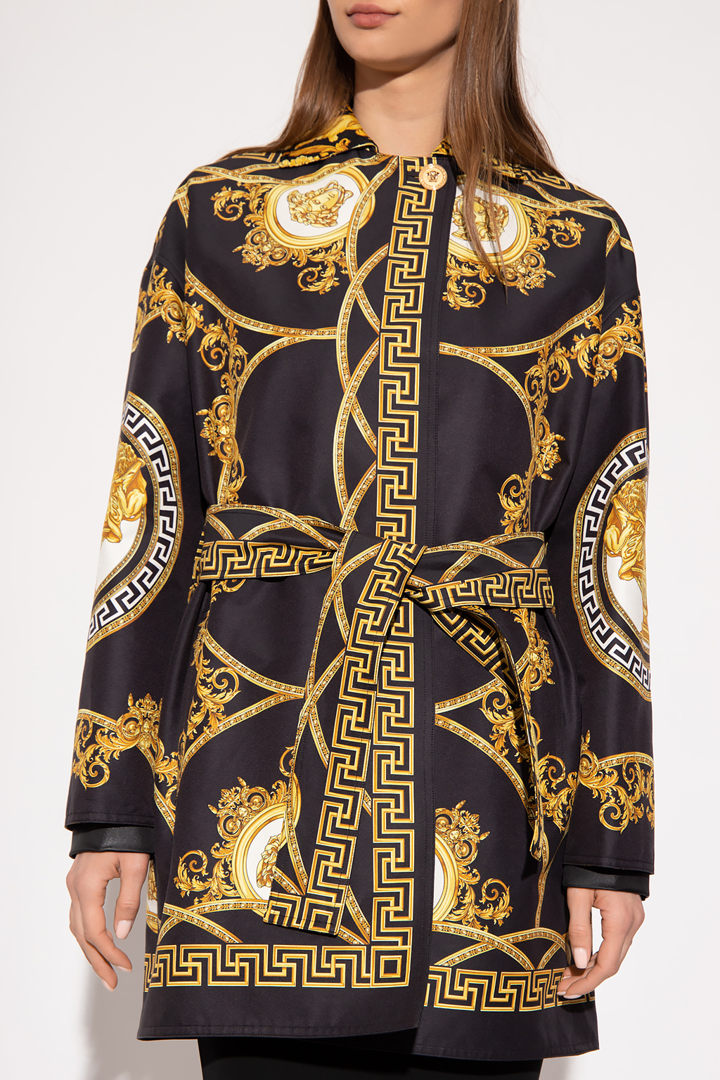 Versace Reversible patterned coat | Women's Clothing | Vitkac