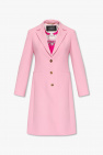 Versace PINK Single-breasted coat
