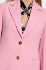 Versace PINK Single-breasted coat