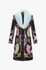 Versace Jacquard coat