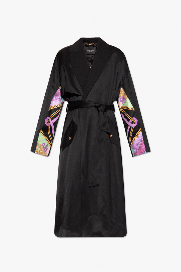 Versace Satin coat