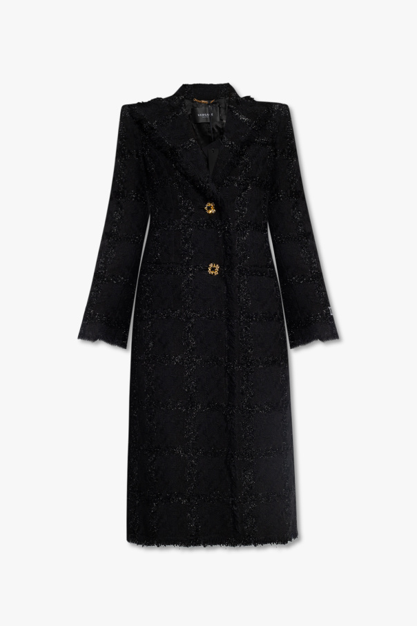 Versace Tweed coat