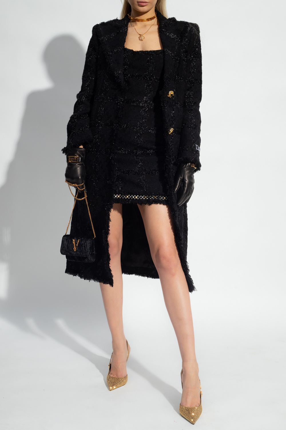 Versace Tweed coat