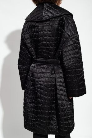Versace Quilted coat