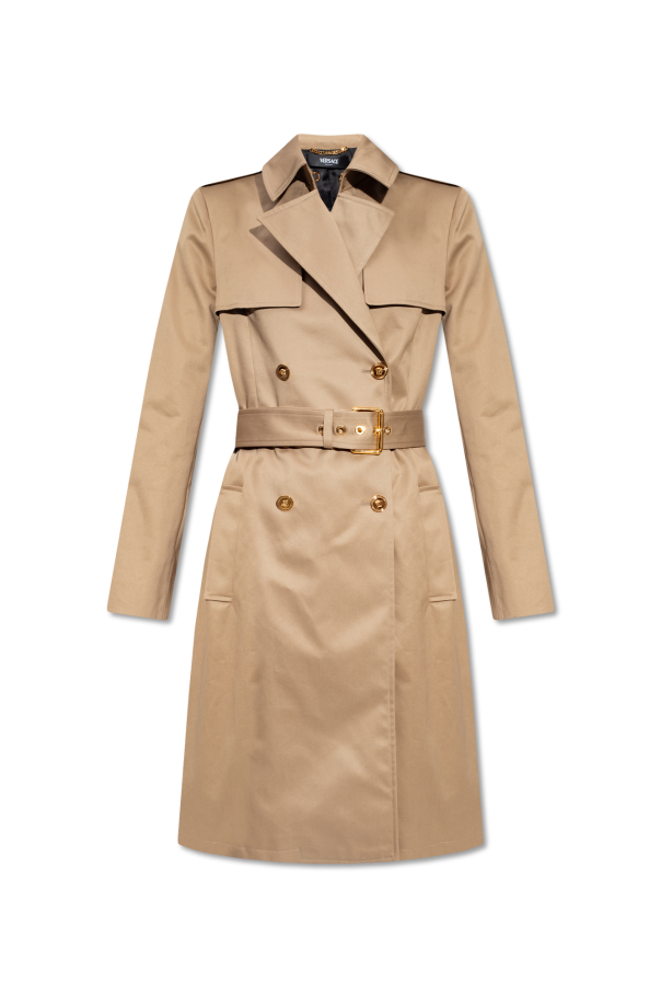 Versace Cotton trench coat