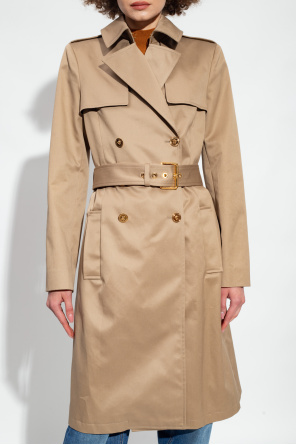 Versace Cotton trench coat