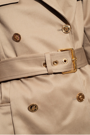 Versace Cotton trench coat