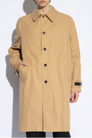 Versace Cotton coat