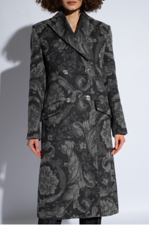 Versace Wool coat