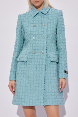 Versace Tweed coat
