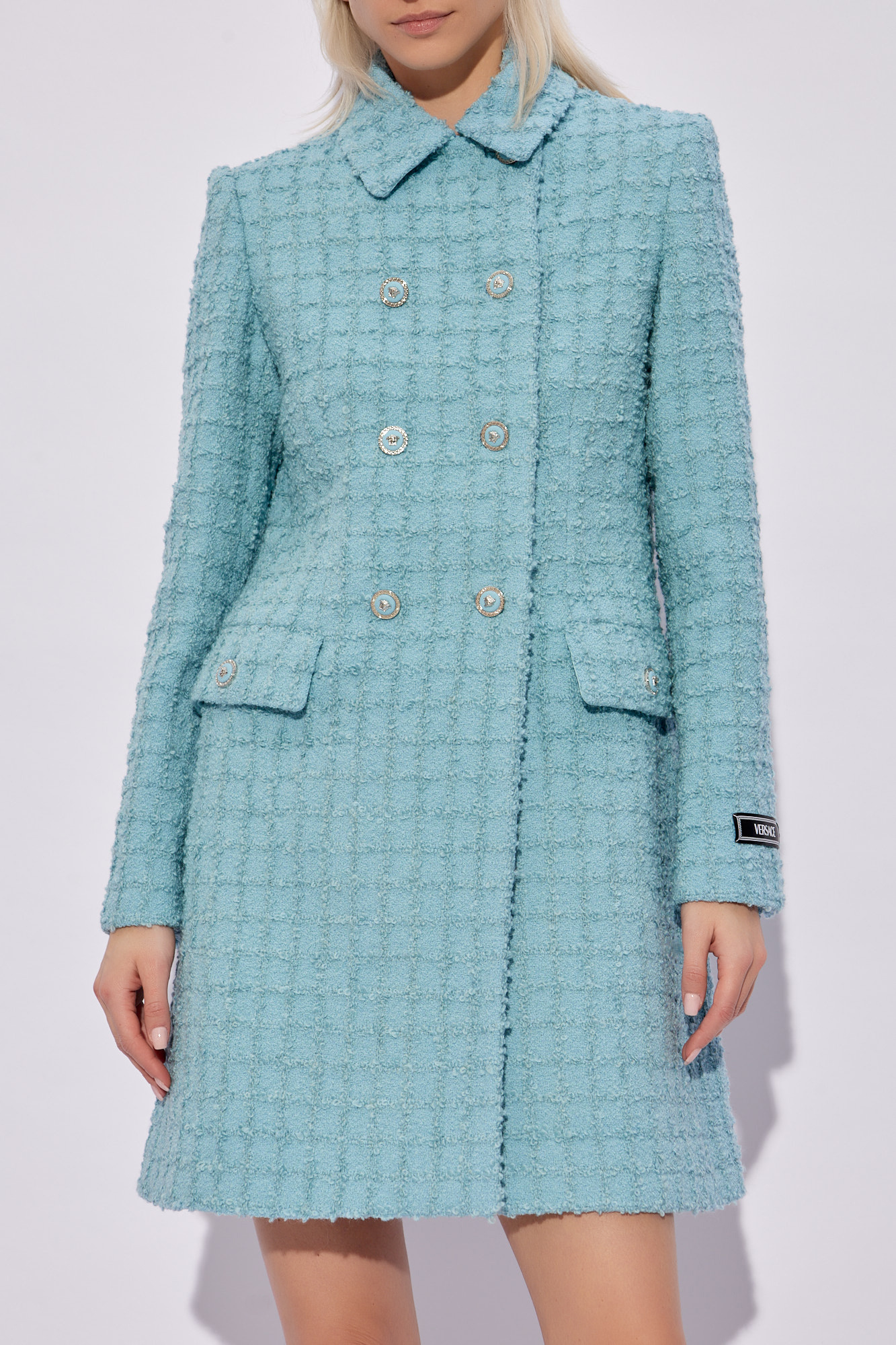 Versace Tweed coat