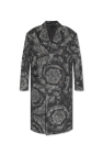 Versace Double-breasted coat
