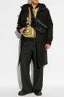 Versace BLACK Parka with La Coupe des Dieux