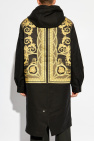 Versace BLACK Parka with La Coupe des Dieux