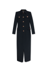 Versace BLACK Wool coat