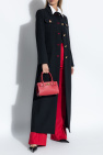 Versace BLACK Wool coat