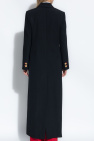 Versace BLACK Wool coat